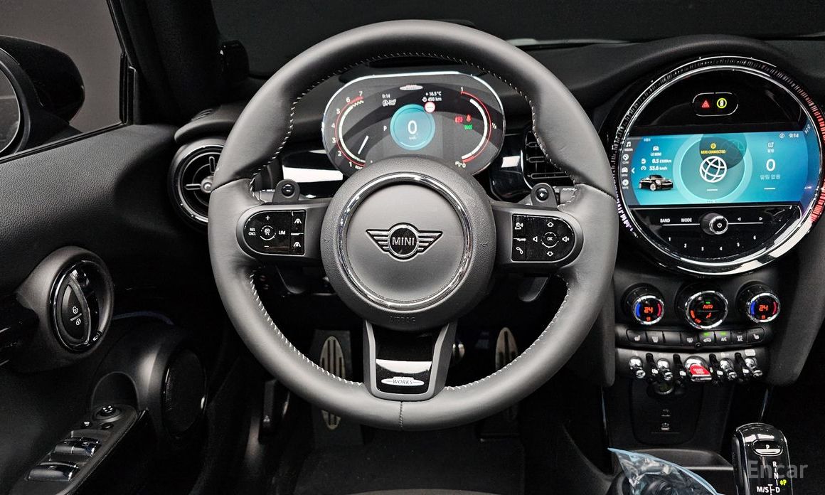 Cooper S Convertible JCW3 Generation 14