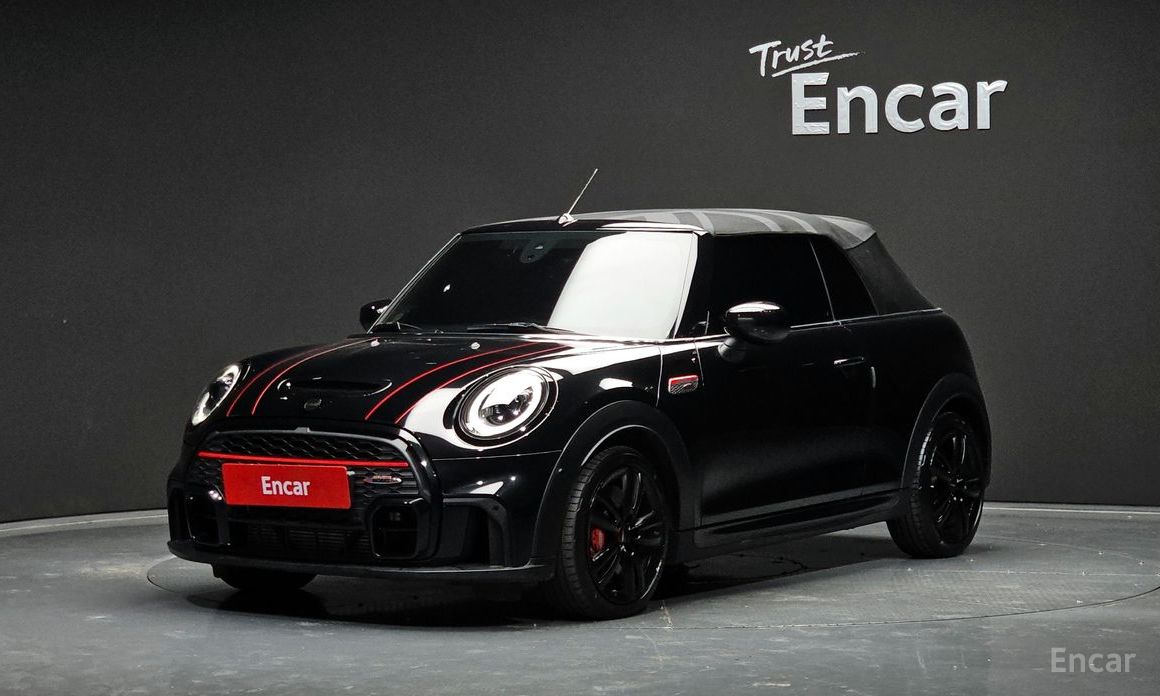 Cooper S Convertible JCW3 Generation 20