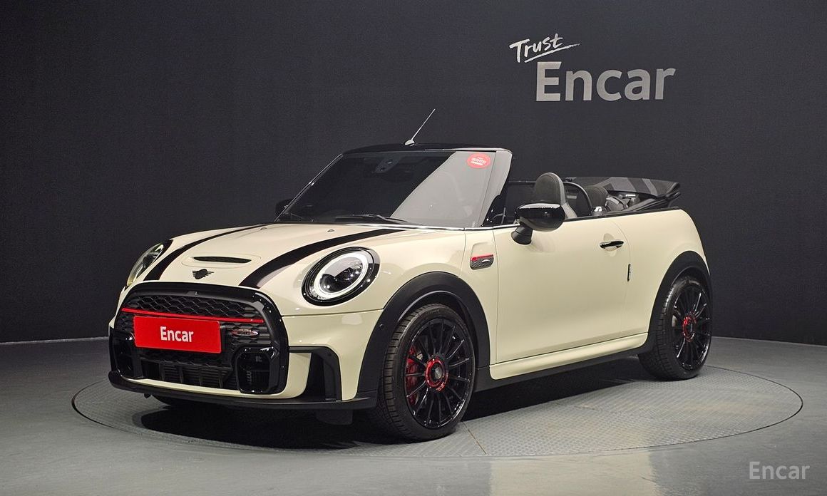 Mini Cooper S Convertible JCW3 Generation №2