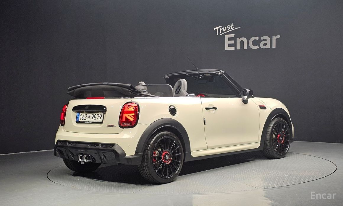 Mini Cooper S Convertible JCW3 Generation №3