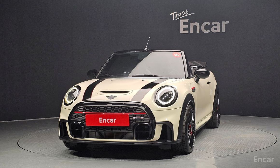 Mini Cooper S Convertible JCW3 Generation №4