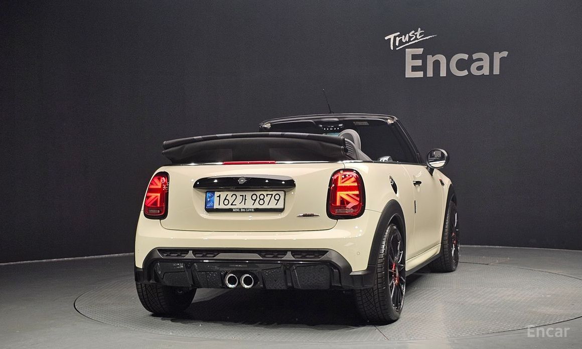 Mini Cooper S Convertible JCW3 Generation №5