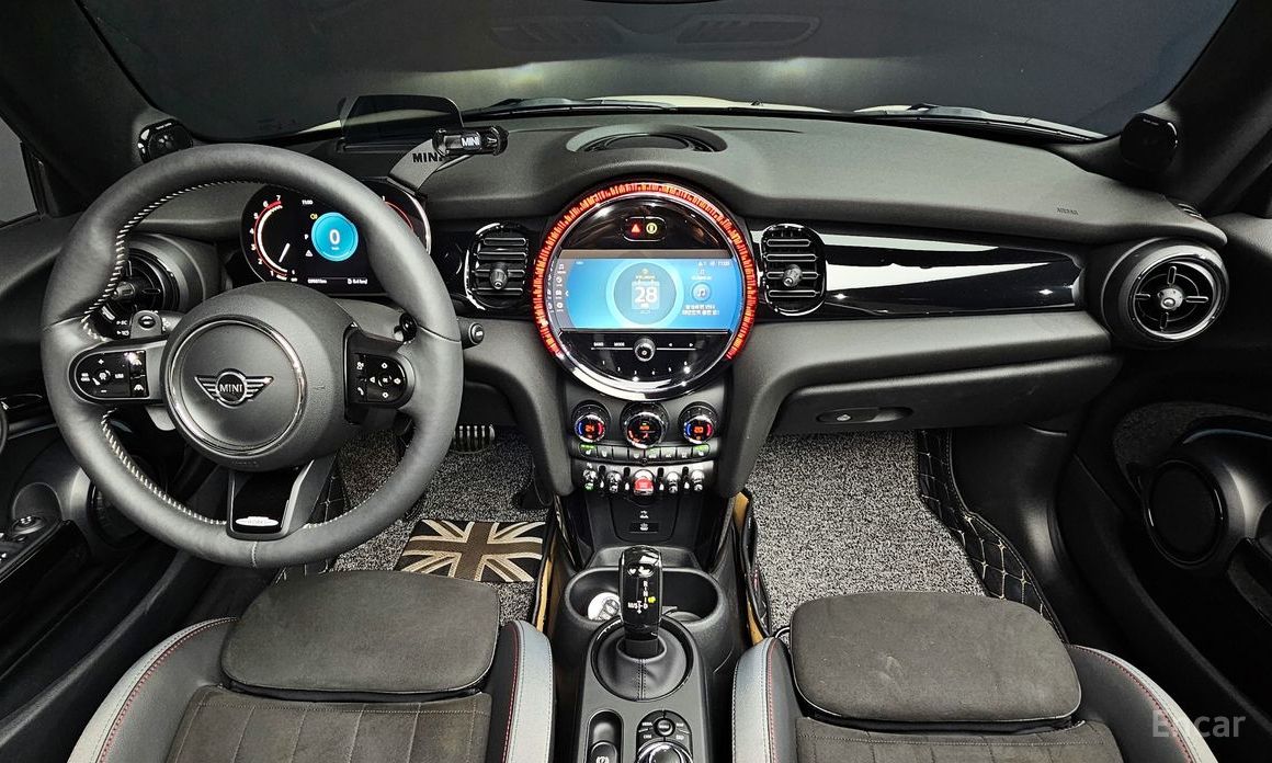 Mini Cooper S Convertible JCW3 Generation №8