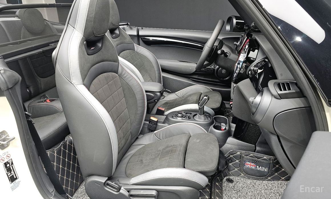 Mini Cooper S Convertible JCW3 Generation №11