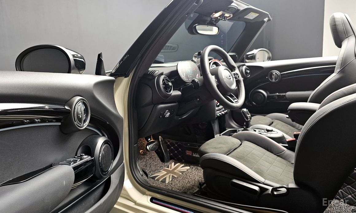 Mini Cooper S Convertible JCW3 Generation №13