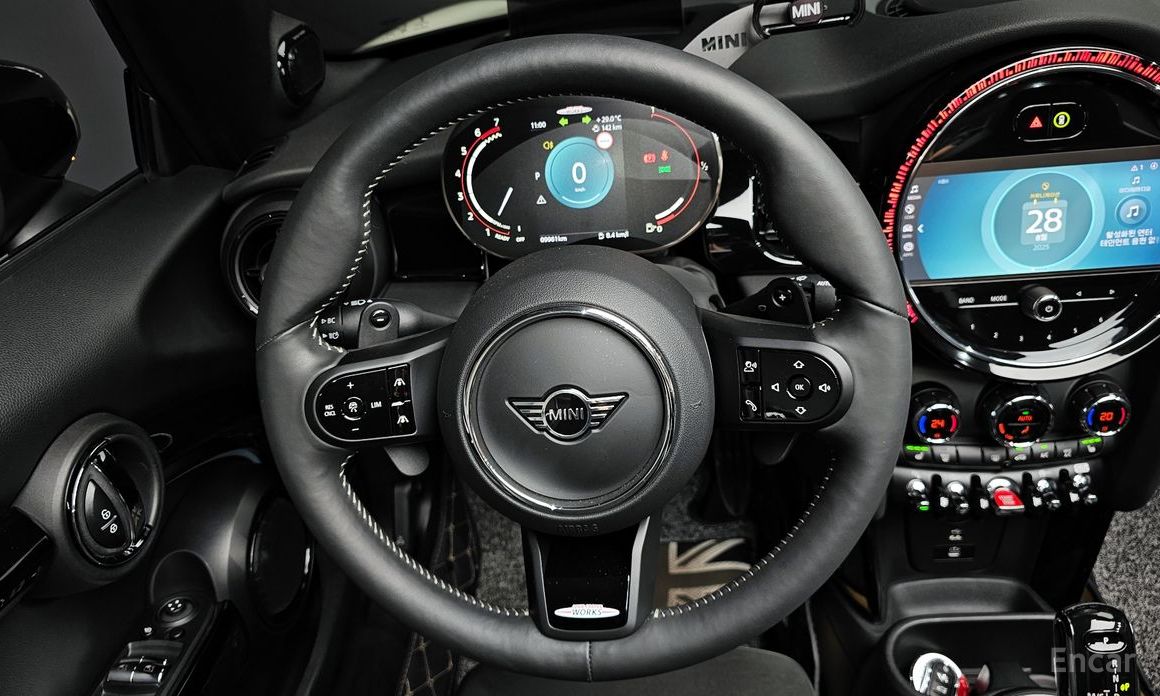 Mini Cooper S Convertible JCW3 Generation №15