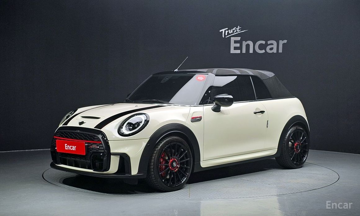 Mini Cooper S Convertible JCW3 Generation №21