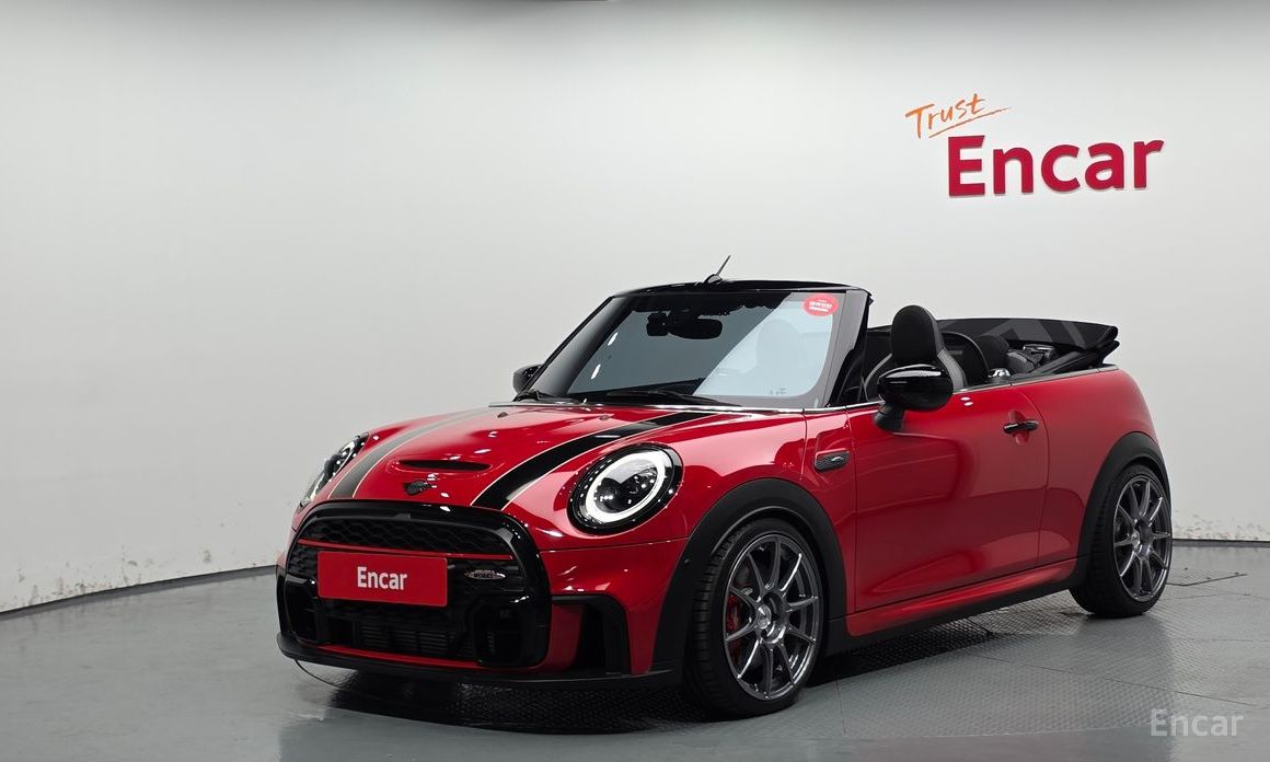 Mini Cooper S Convertible JCW3 Generation №2