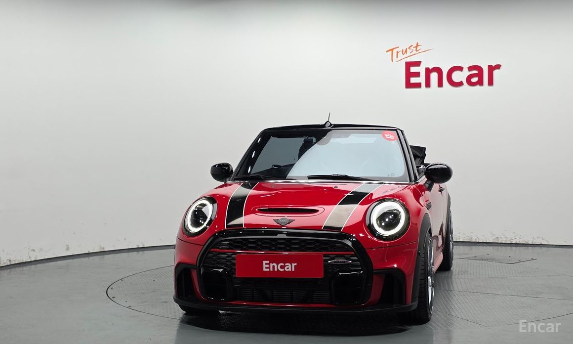Mini Cooper S Convertible JCW3 Generation №4