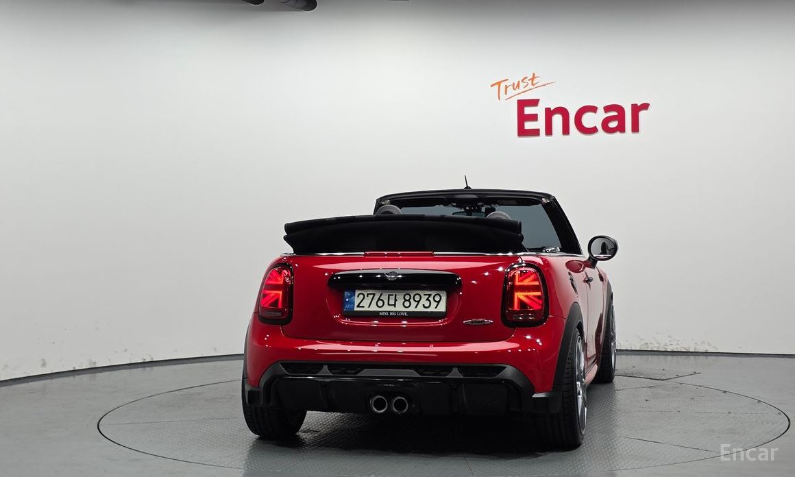 Mini Cooper S Convertible JCW3 Generation №5