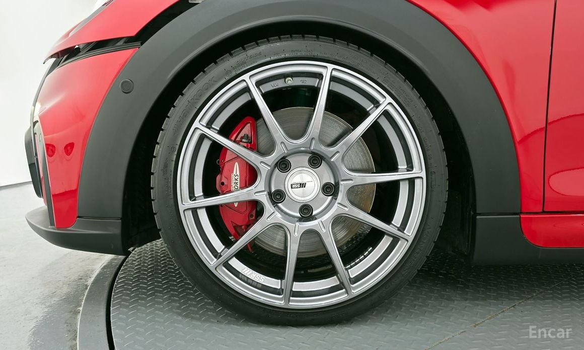 Mini Cooper S Convertible JCW3 Generation №6