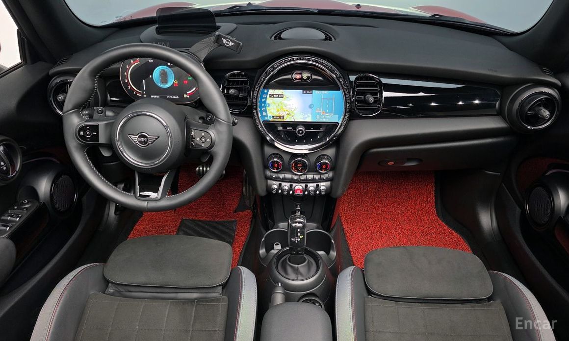 Mini Cooper S Convertible JCW3 Generation №8