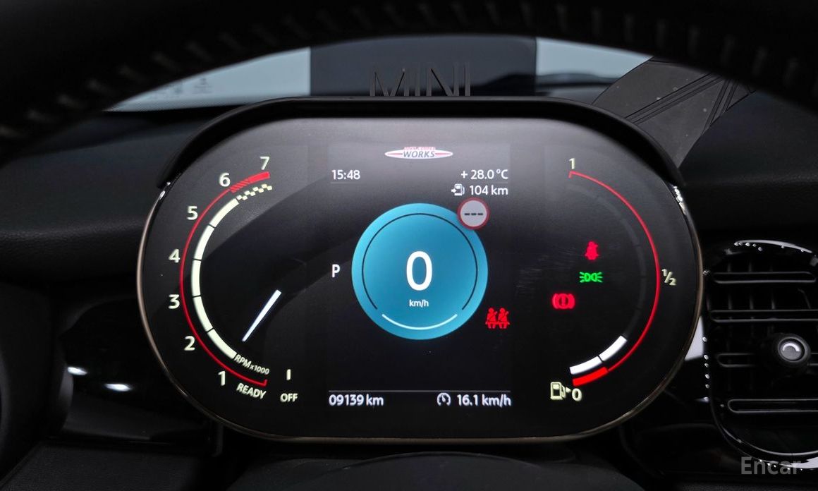 Mini Cooper S Convertible JCW3 Generation №9