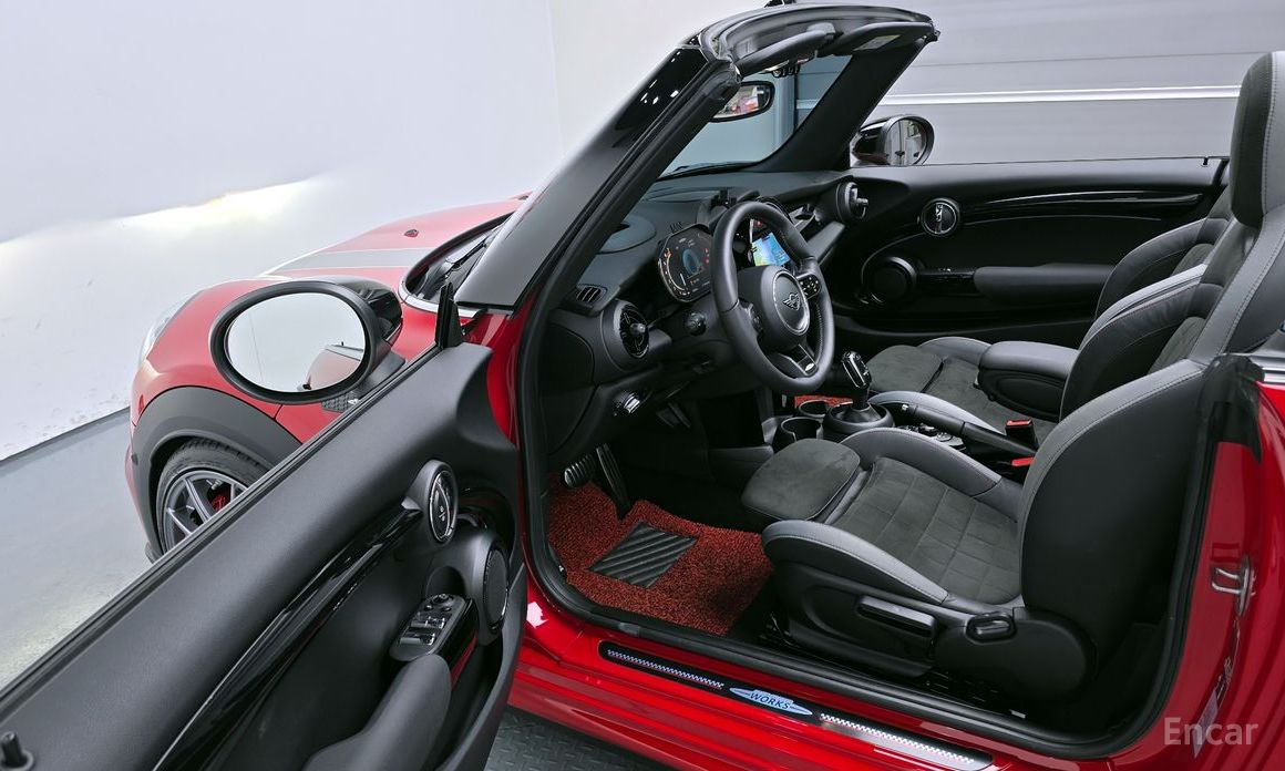 Mini Cooper S Convertible JCW3 Generation №12