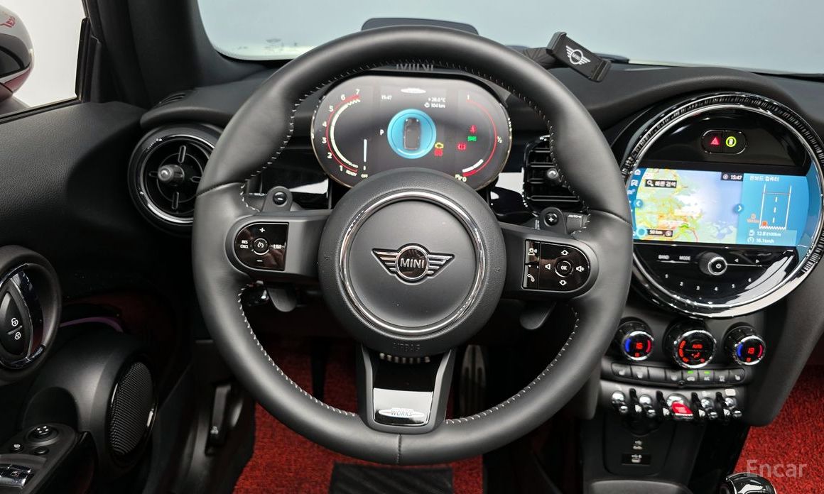 Mini Cooper S Convertible JCW3 Generation №14