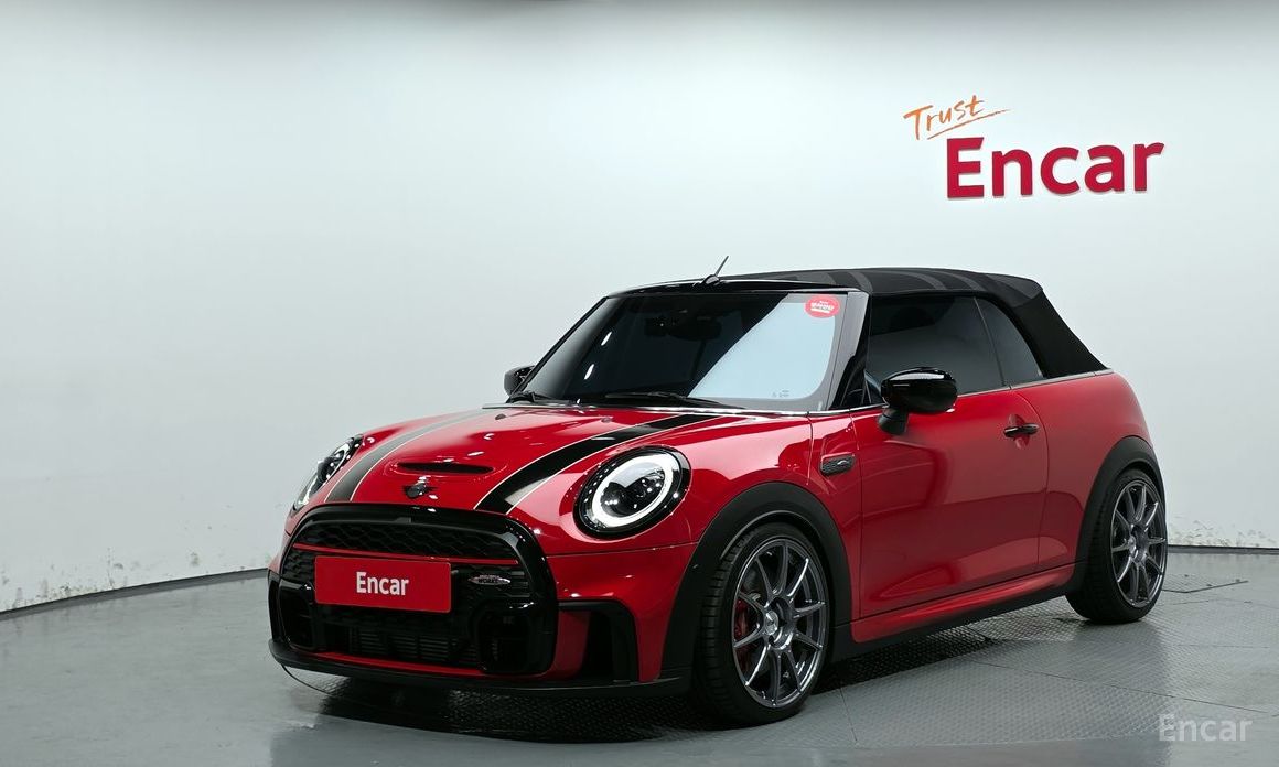 Mini Cooper S Convertible JCW3 Generation №20