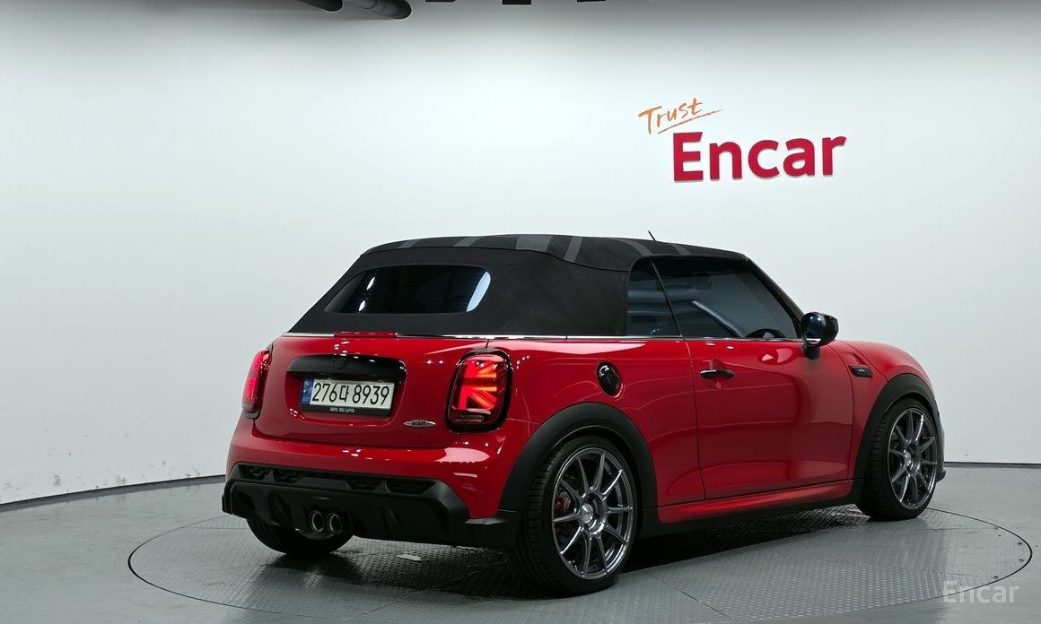 Mini Cooper S Convertible JCW3 Generation №21
