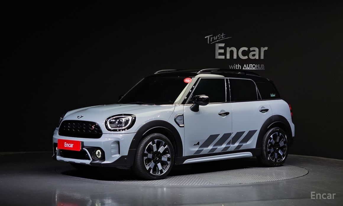 Mini Cooper S Country Man ALL4 Untamed Edition 2nd Generation №2