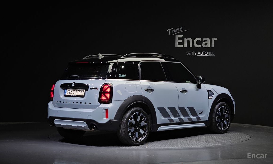 Mini Cooper S Country Man ALL4 Untamed Edition 2nd Generation №3