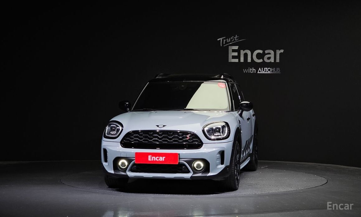 Mini Cooper S Country Man ALL4 Untamed Edition 2nd Generation №4