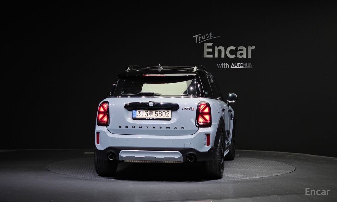 Mini Cooper S Country Man ALL4 Untamed Edition 2nd Generation №5