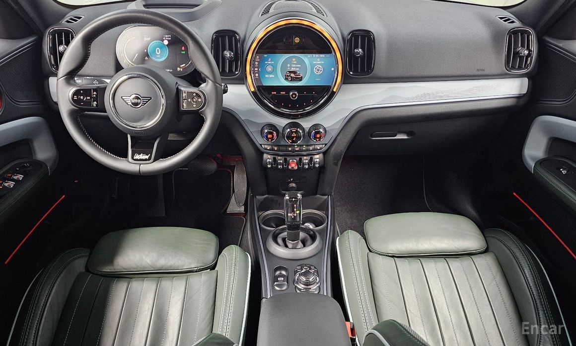 Mini Cooper S Country Man ALL4 Untamed Edition 2nd Generation №8