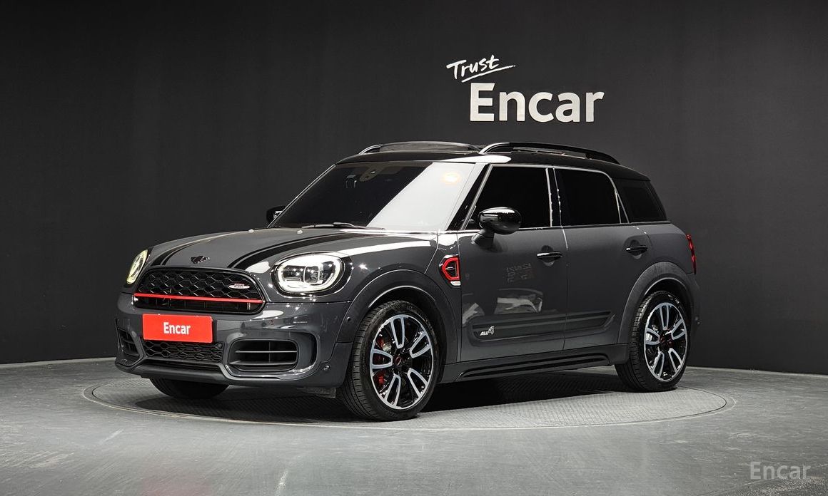 Cooper S Countryman JCW2 generation 2