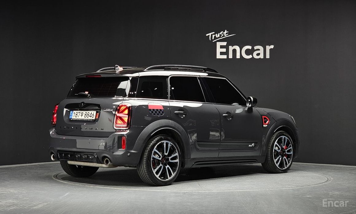 Cooper S Countryman JCW2 generation 3