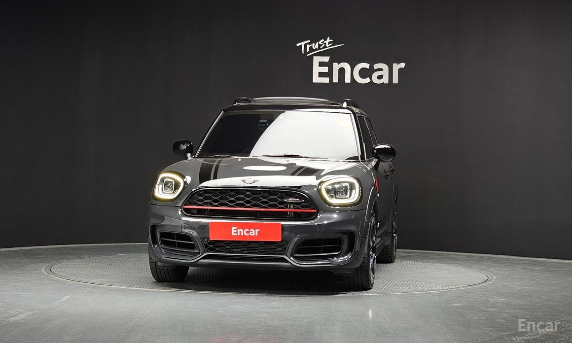 Cooper S Countryman JCW2 generation 4