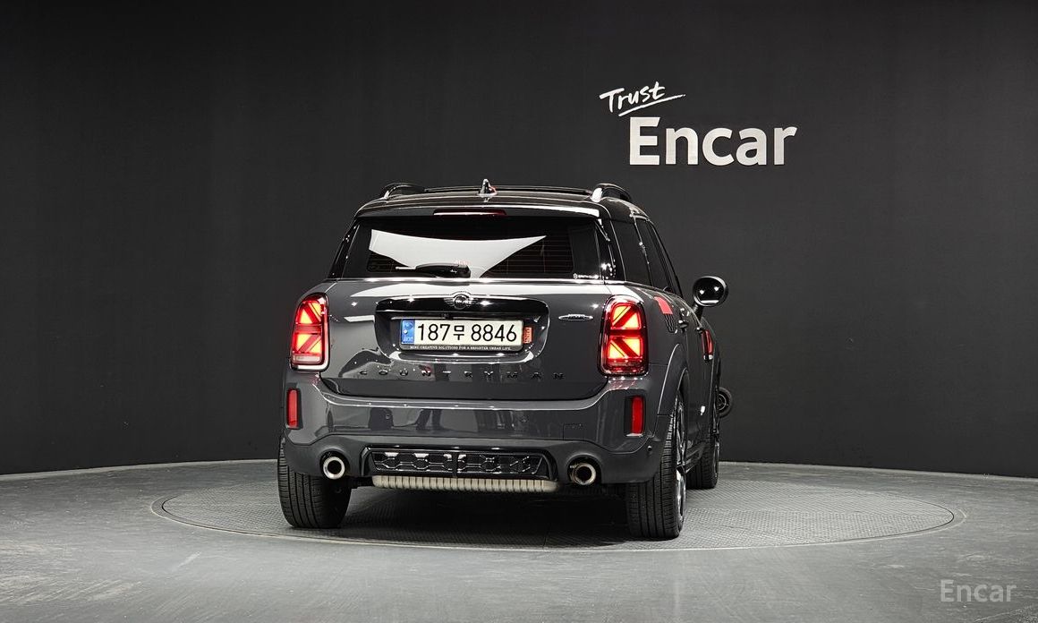 Cooper S Countryman JCW2 generation 5