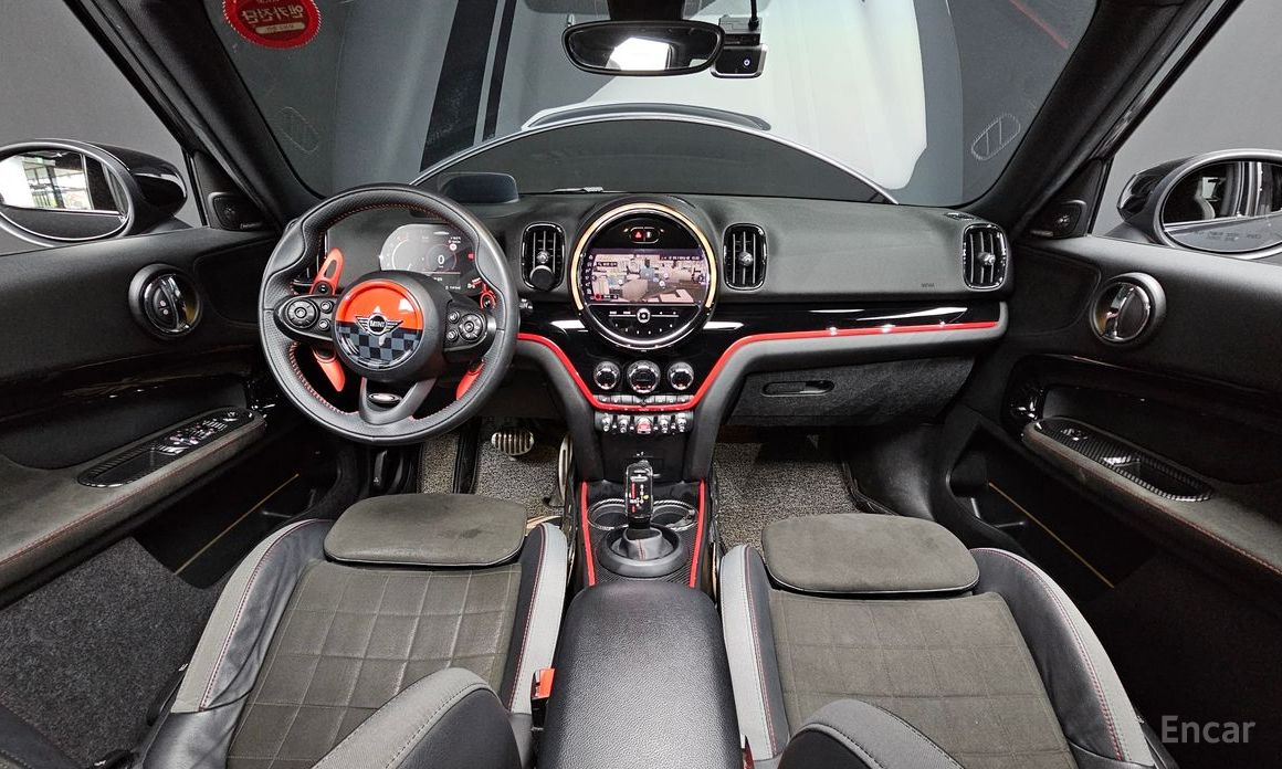 Cooper S Countryman JCW2 generation 8