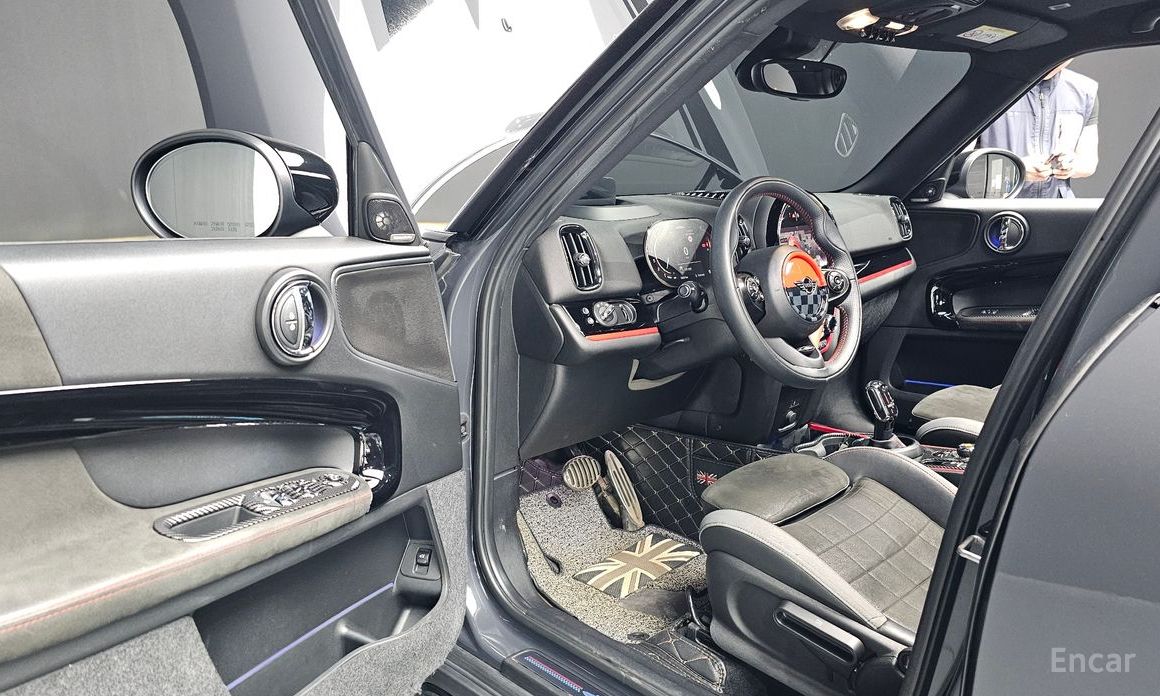 Cooper S Countryman JCW2 generation 12