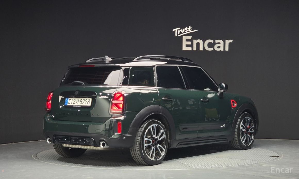 Mini Cooper S Countryman JCW2 generation №3