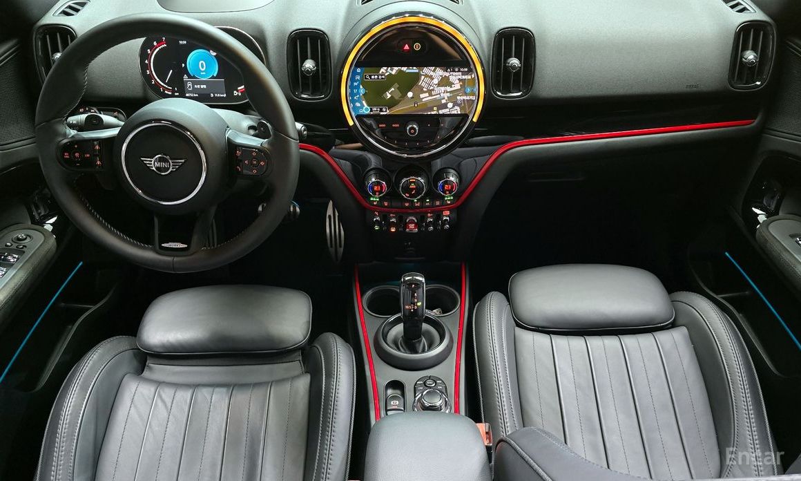 Mini Cooper S Countryman JCW2 generation №8