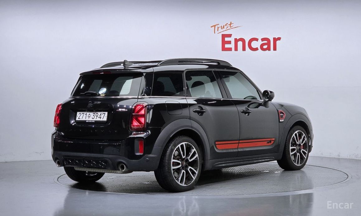 Mini Cooper S Countryman JCW2 generation №3