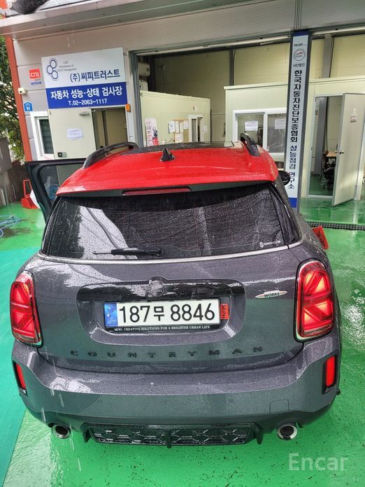 Cooper S Countryman JCW2 generation 3