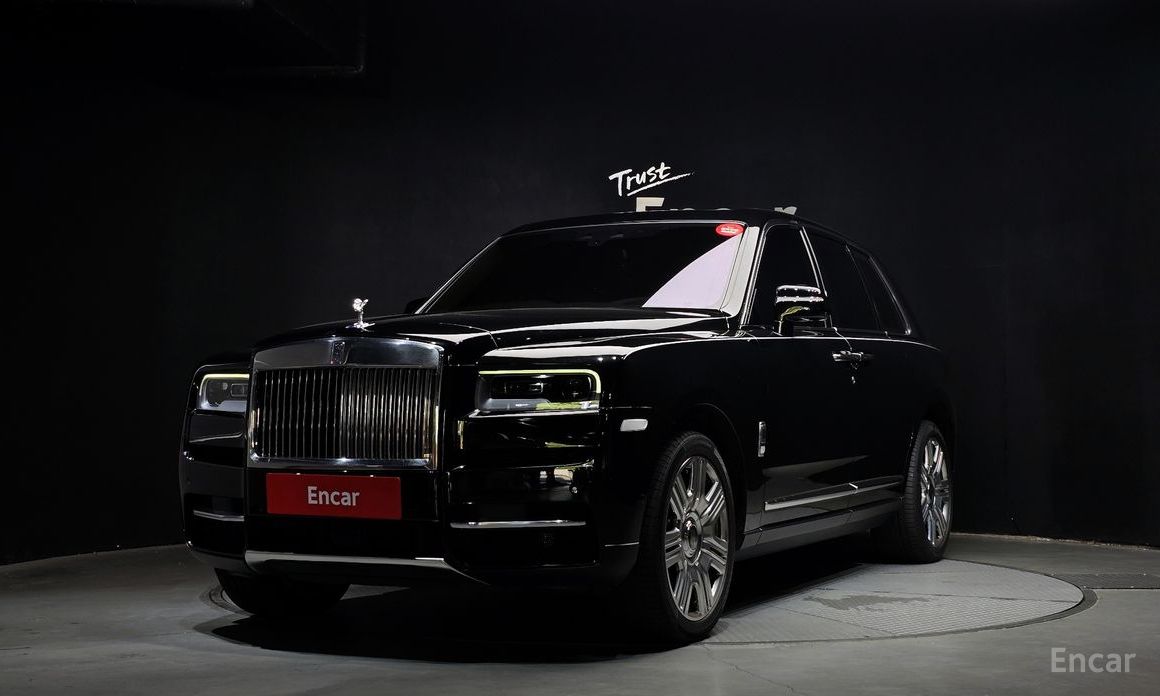 Rolls-Royce Cullinan 6. 7 V12 №2