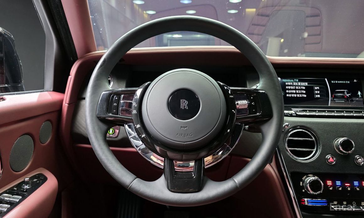 Rolls-Royce Cullinan 6. 7 V12 №14