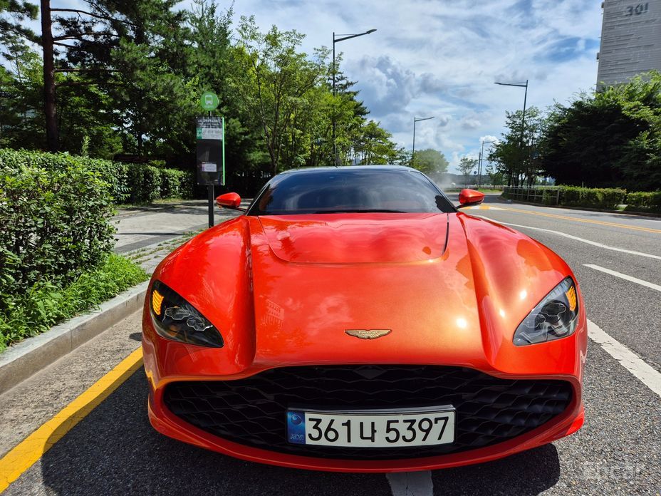 Aston Martin DBS5. 2 GT Zagato №2