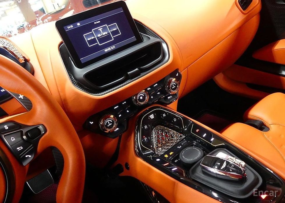 Aston Martin DBS5. 2 GT Zagato №14