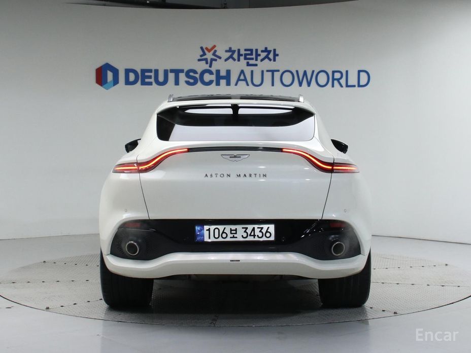 Aston Martin DBX4.0 V8 №5