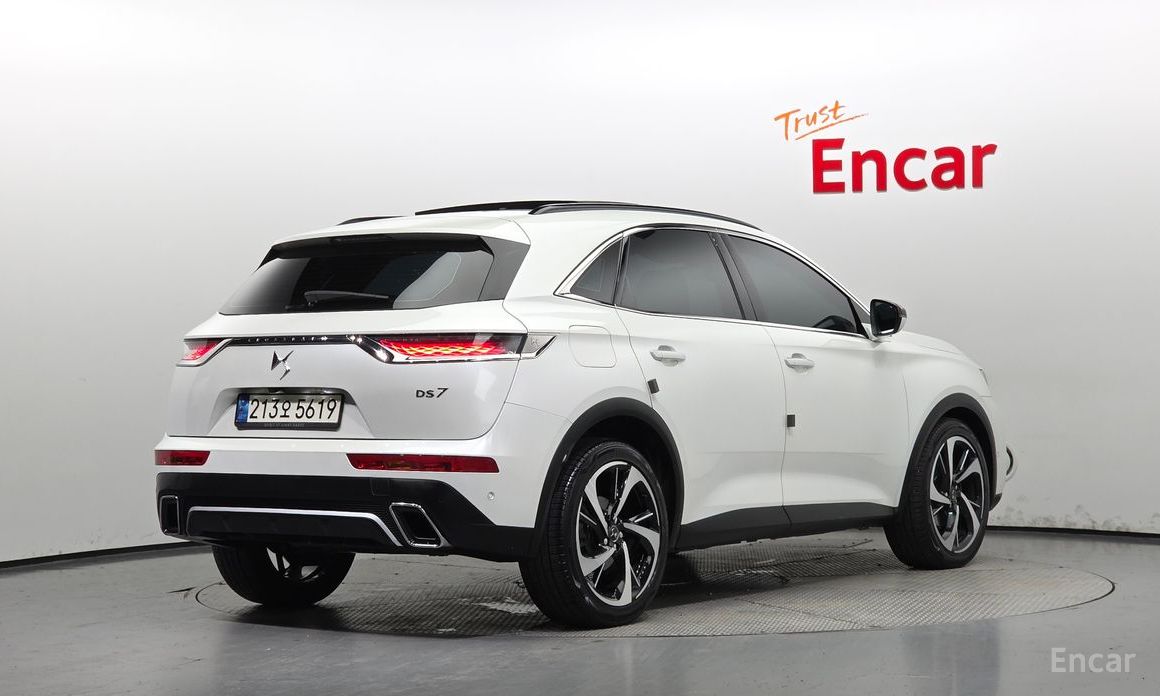 DS7 Crossback 2.0 BlueHDi Grand Chic 3