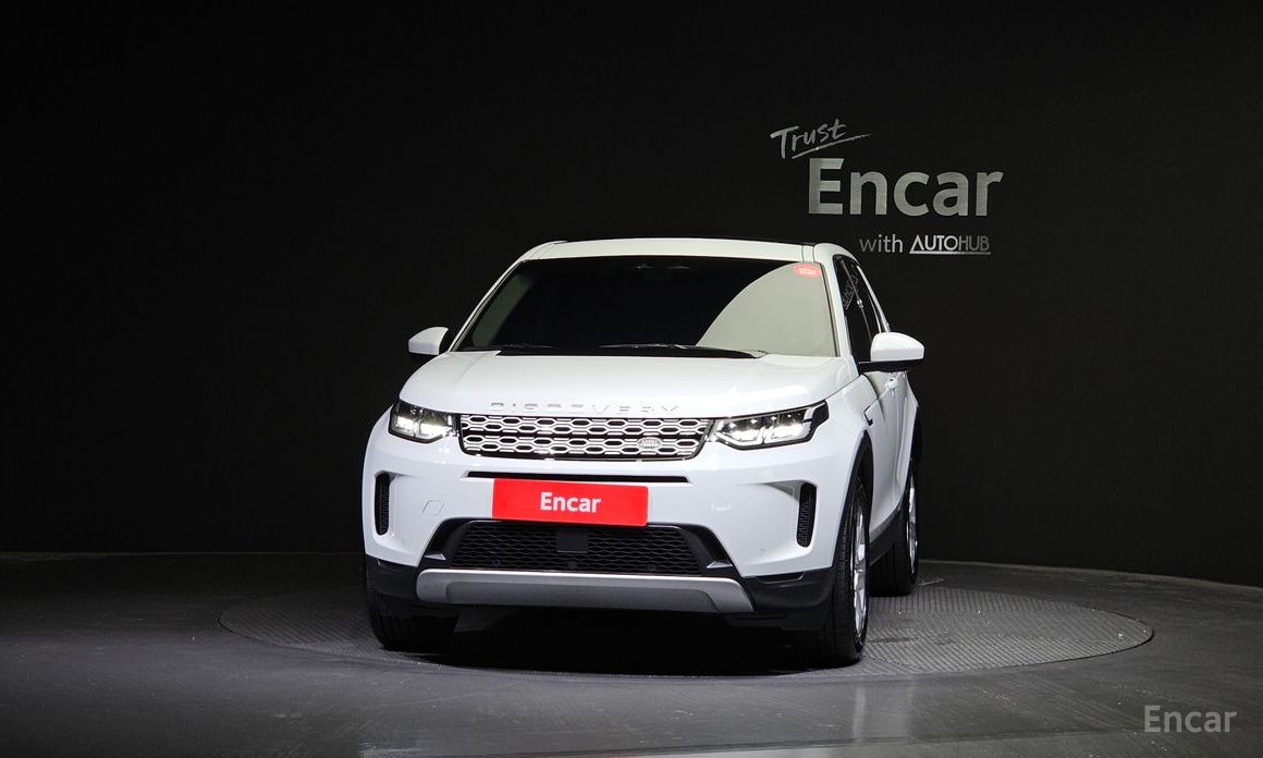 Discovery Sport 2nd Generation D200 S 4