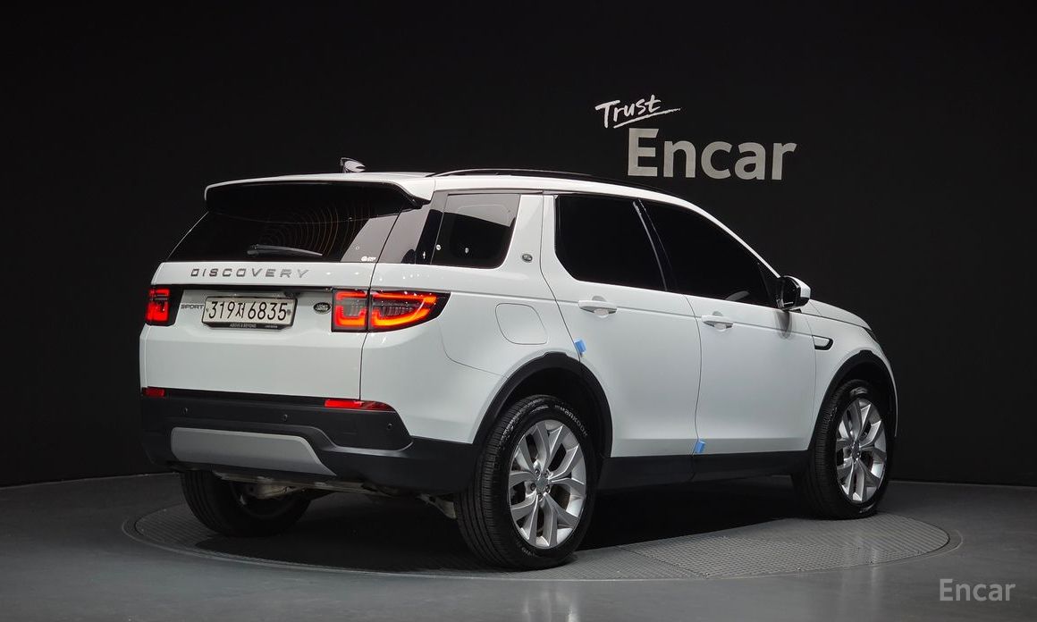Discovery Sport 2nd Generation P250 SE 3