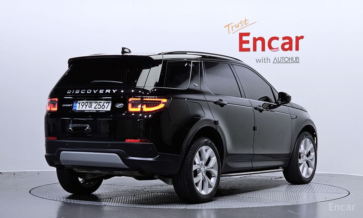 Discovery Sport 2nd Generation P250 SE 3