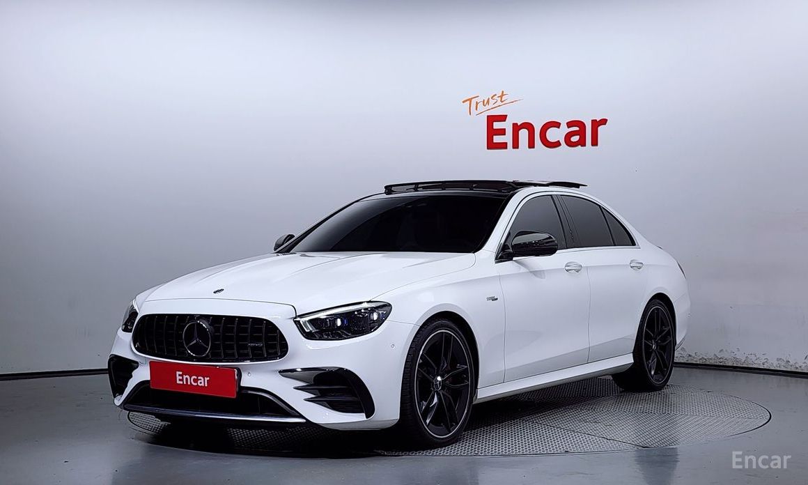 E-CLASS W213E53 AMG 4MATIC+ 2