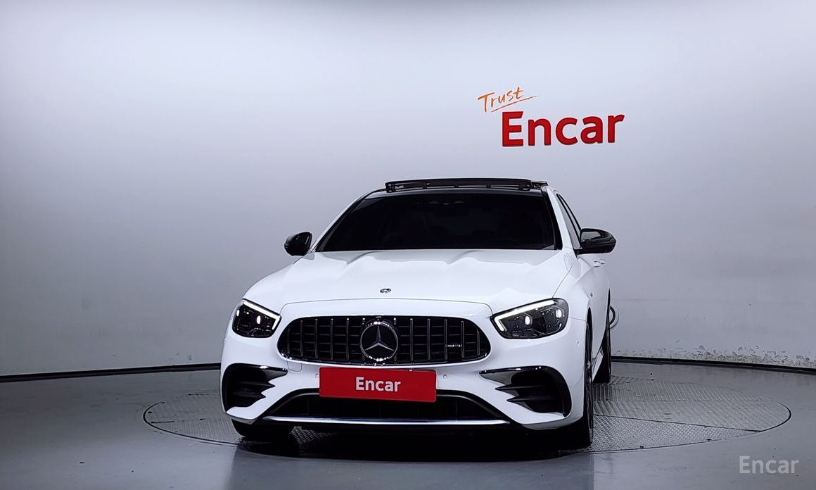 E-CLASS W213E53 AMG 4MATIC+ 4