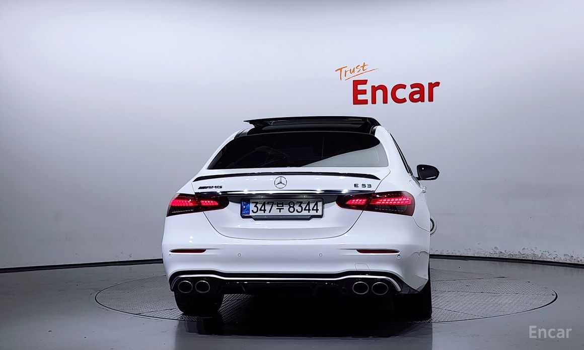 E-CLASS W213E53 AMG 4MATIC+ 5