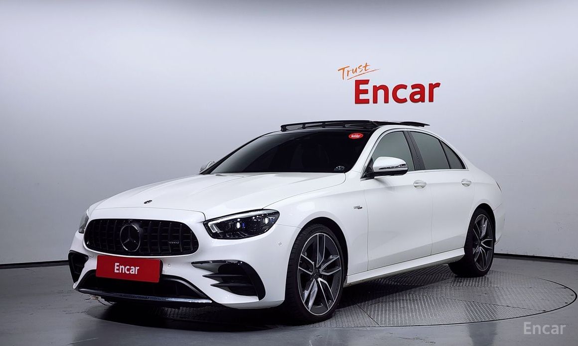 E-CLASS W213E53 AMG 4MATIC+ 2