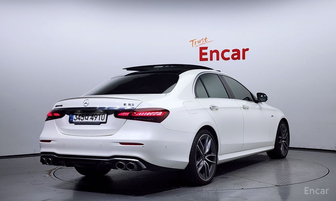 E-CLASS W213E53 AMG 4MATIC+ 3